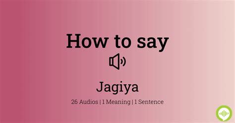 jagiya معنى|How to Pronounce Jagiya (Korean) .